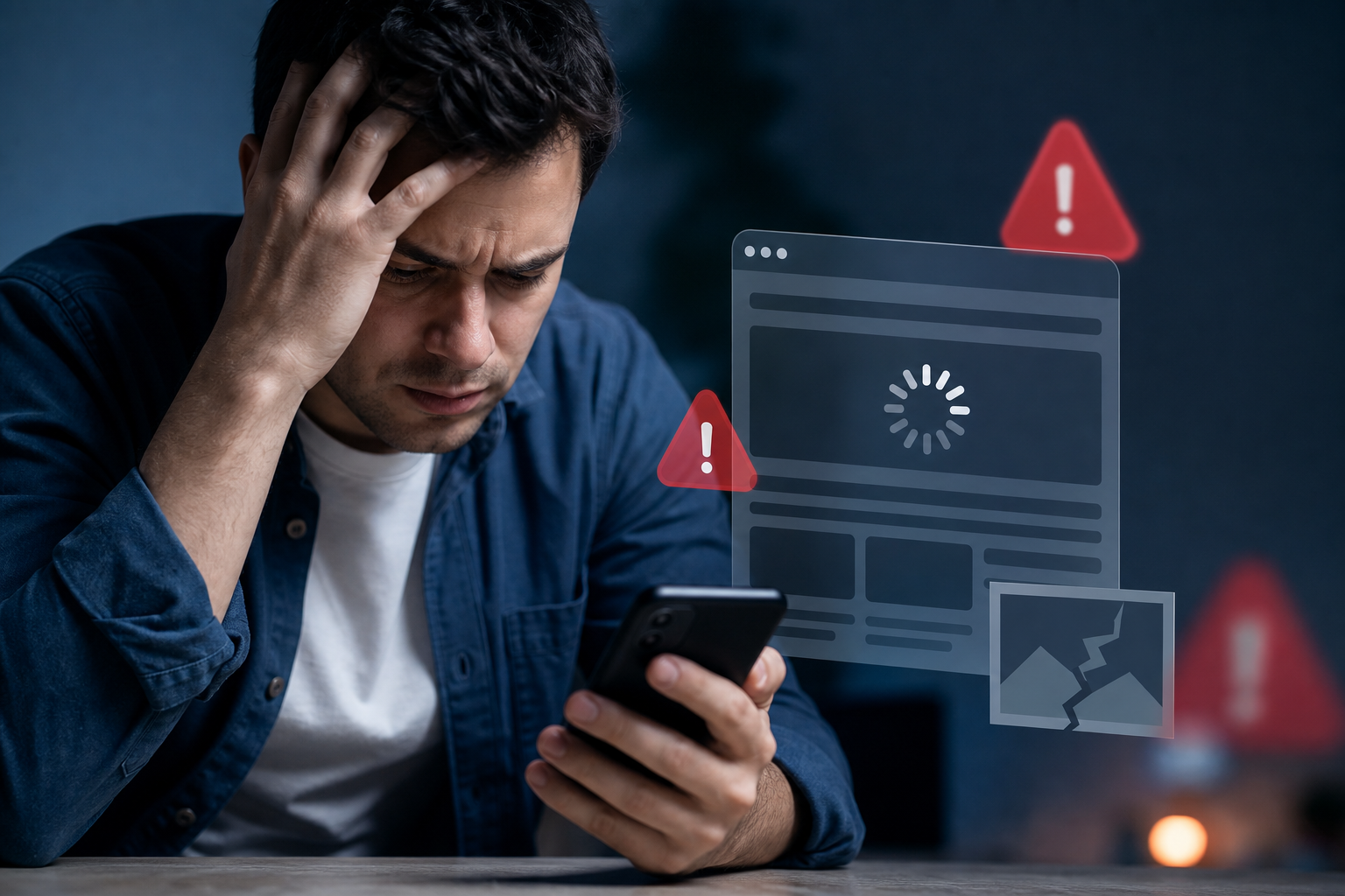 5 errori che fanno perdere clienti al tuo sito web